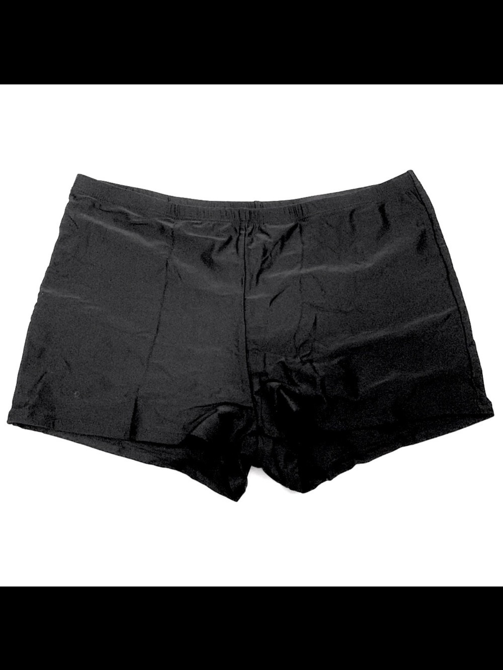 Black Swim Shorts